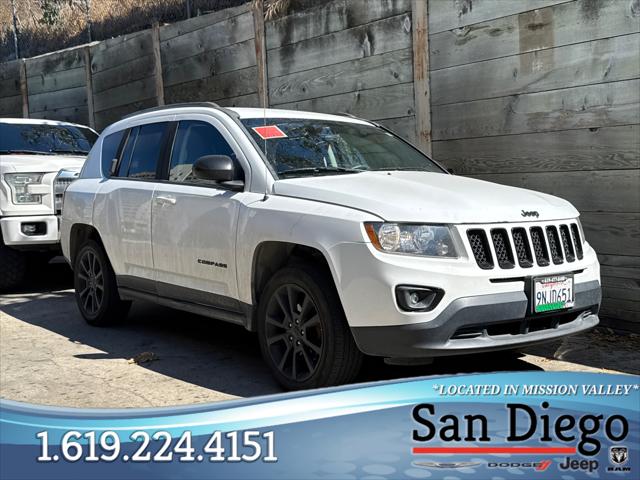 2015 Jeep Compass Altitude Edition