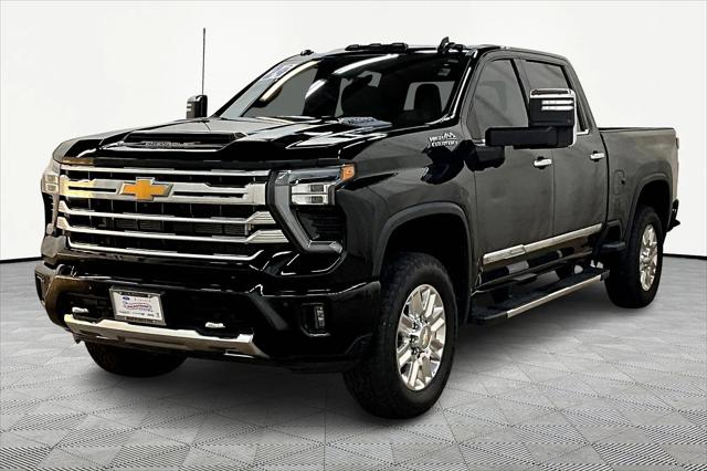 2024 Chevrolet Silverado 2500HD 4WD Crew Cab Standard Bed High Country 2024 Chevrolet Silverado 2500HD 4WD Crew Cab Standard Bed High Country