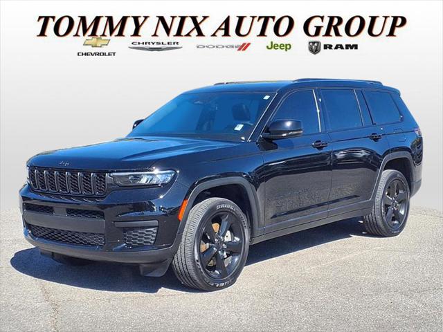 2025 Jeep Grand Cherokee L Altitude X 4x4 2025 Jeep Grand Cherokee L Altitude X 4x4