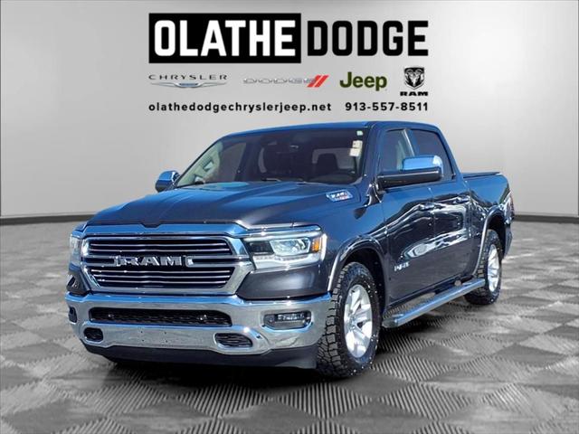 2020 RAM 1500 Laramie Crew Cab 4x4 57 Box 2020 RAM 1500 Laramie Crew Cab 4x4 57 Box