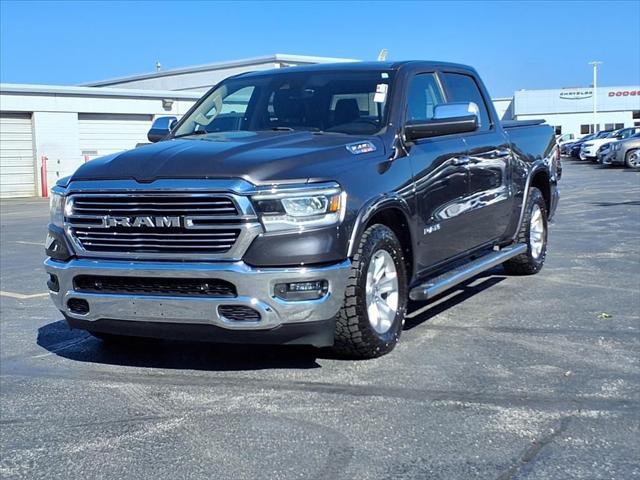2020 RAM 1500 Laramie Crew Cab 4x4 57 Box 2020 RAM 1500 Laramie Crew Cab 4x4 57 Box