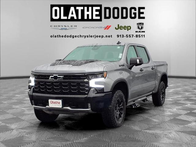 2024 Chevrolet Silverado 1500 4WD Crew Cab Short Bed ZR2 2024 Chevrolet Silverado 1500 4WD Crew Cab Short Bed ZR2