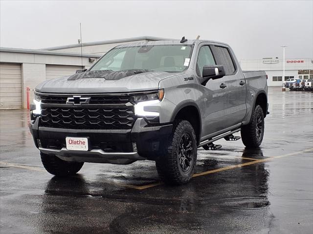 2024 Chevrolet Silverado 1500 4WD Crew Cab Short Bed ZR2 2024 Chevrolet Silverado 1500 4WD Crew Cab Short Bed ZR2