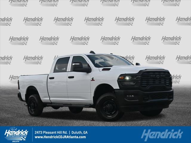 2025 RAM Ram 2500 RAM 2500 TRADESMAN CREW CAB 4X4 64 BOX
