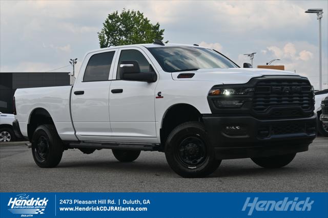 2025 RAM Ram 2500 RAM 2500 TRADESMAN CREW CAB 4X4 64 BOX