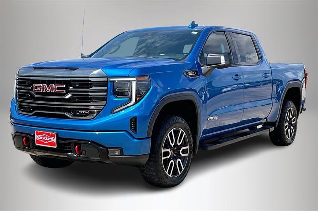 2022 GMC Sierra 1500 4WD Crew Cab Short Box AT4