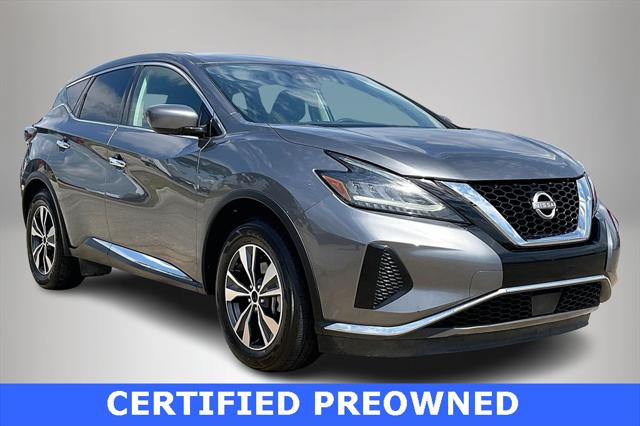 2023 Nissan Murano S Intelligent AWD 2023 Nissan Murano S Intelligent AWD