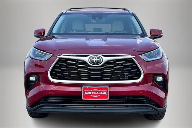 2022 Toyota Highlander XLE 2022 Toyota Highlander XLE