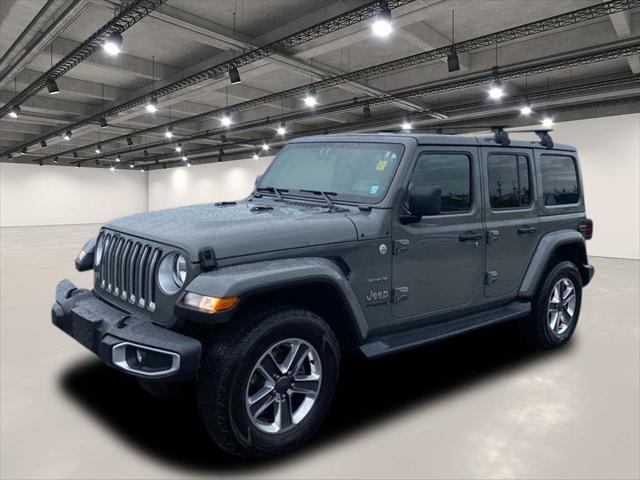 2020 Jeep Wrangler Unlimited Sahara