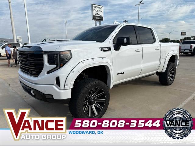 2023 GMC Sierra 1500 4WD Crew Cab Short Box AT4