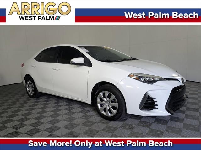 2018 Toyota Corolla L 2018 Toyota Corolla L