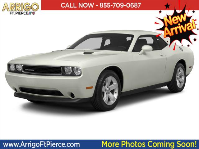 2013 Dodge Challenger SXT
