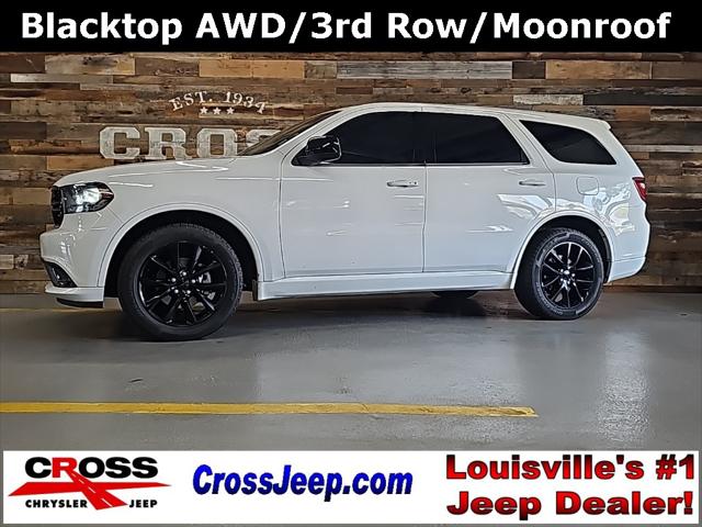 2018 Dodge Durango SXT AWD