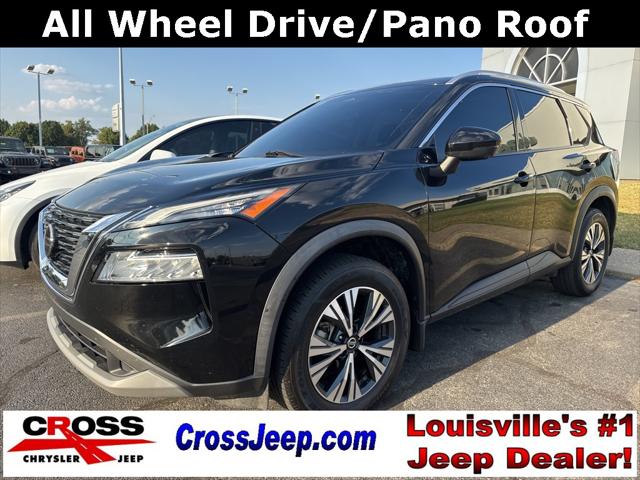 2021 Nissan Rogue SV Intelligent AWD