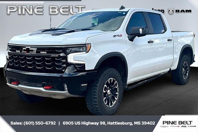 2024 Chevrolet Silverado 1500 4WD Crew Cab Short Bed ZR2
