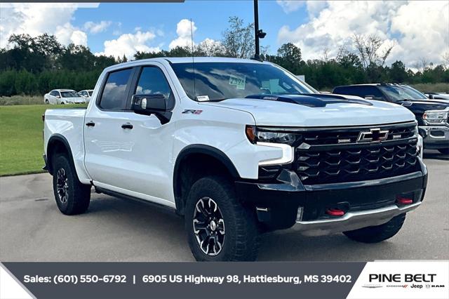 2024 Chevrolet Silverado 1500 4WD Crew Cab Short Bed ZR2