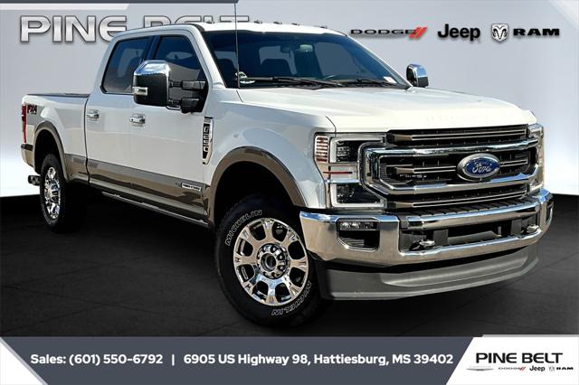 2022 Ford F-250 King Ranch