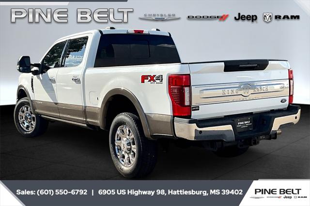 2022 Ford F-250 King Ranch