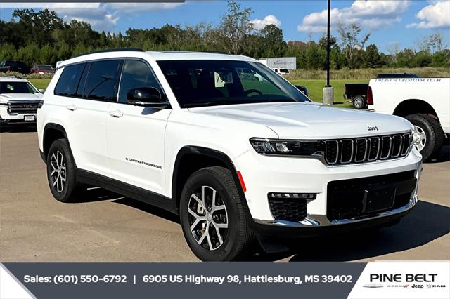 2024 Jeep Grand Cherokee L Limited 4x4