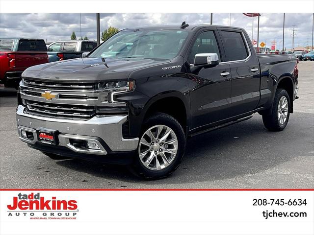 2021 Chevrolet Silverado 1500 4WD Crew Cab Standard Bed LTZ