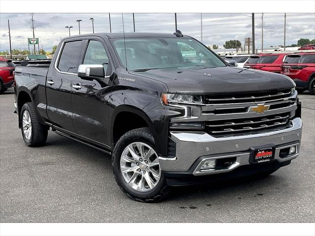 2021 Chevrolet Silverado 1500 4WD Crew Cab Standard Bed LTZ