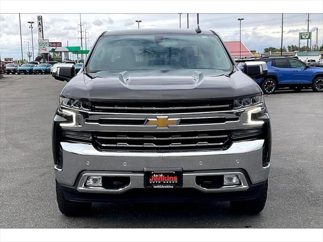 2021 Chevrolet Silverado 1500 4WD Crew Cab Standard Bed LTZ