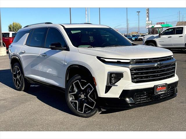 2025 Chevrolet Traverse AWD High Country 2025 Chevrolet Traverse AWD High Country