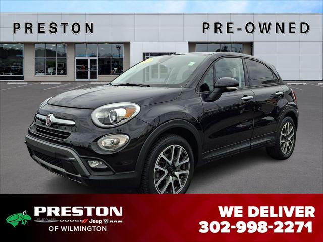2017 Fiat 500X Trekking AWD 2017 Fiat 500X Trekking AWD