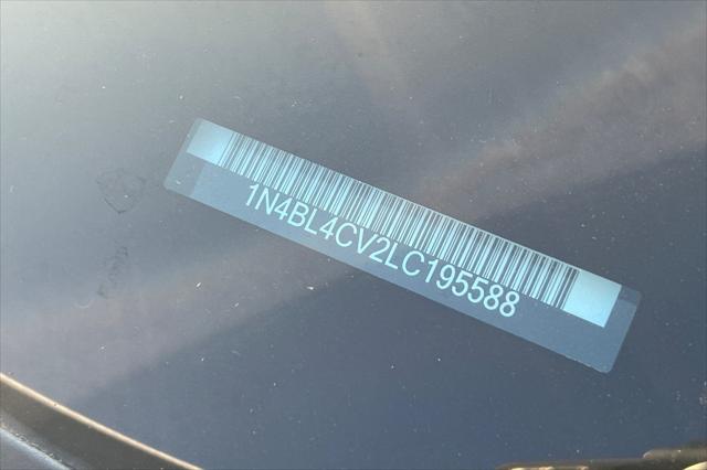 2020 Nissan Altima SR FWD 2020 Nissan Altima SR FWD