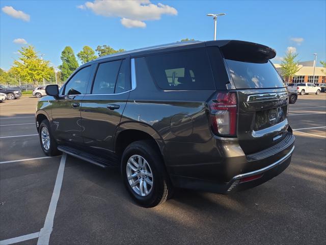 2021 Chevrolet Tahoe 2WD LT 2021 Chevrolet Tahoe 2WD LT