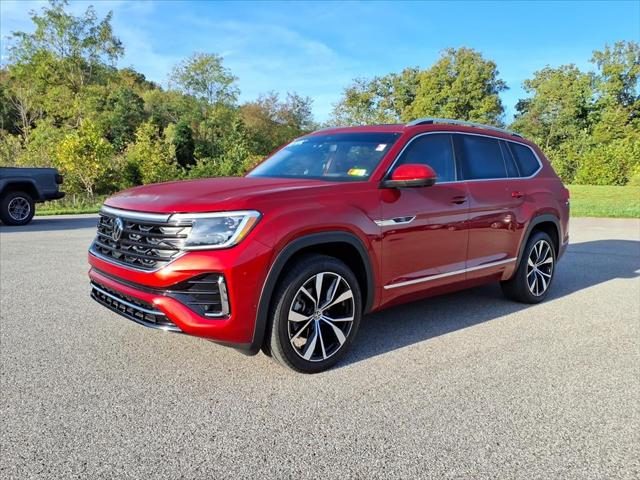 2024 Volkswagen Atlas 2.0T SEL Premium R-Line 2024 Volkswagen Atlas 2.0T SEL Premium R-Line