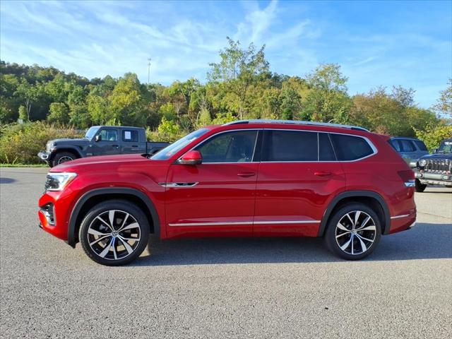 2024 Volkswagen Atlas 2.0T SEL Premium R-Line 2024 Volkswagen Atlas 2.0T SEL Premium R-Line