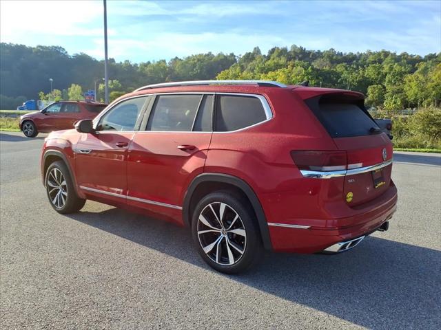 2024 Volkswagen Atlas 2.0T SEL Premium R-Line 2024 Volkswagen Atlas 2.0T SEL Premium R-Line