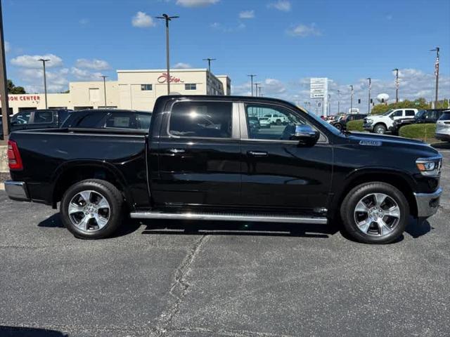 2019 RAM 1500 Laramie Crew Cab 4x4 57 Box 2019 RAM 1500 Laramie Crew Cab 4x4 57 Box