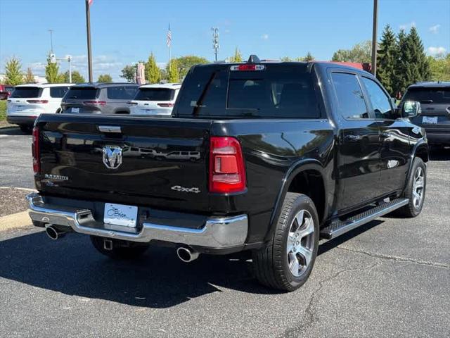 2019 RAM 1500 Laramie Crew Cab 4x4 57 Box 2019 RAM 1500 Laramie Crew Cab 4x4 57 Box