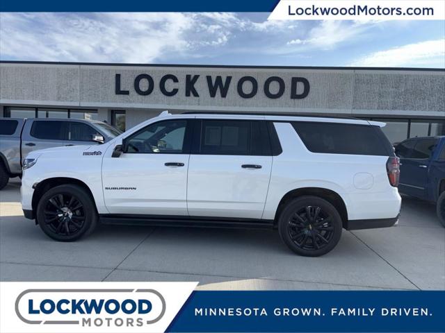 2021 Chevrolet Suburban 4WD High Country 2021 Chevrolet Suburban 4WD High Country