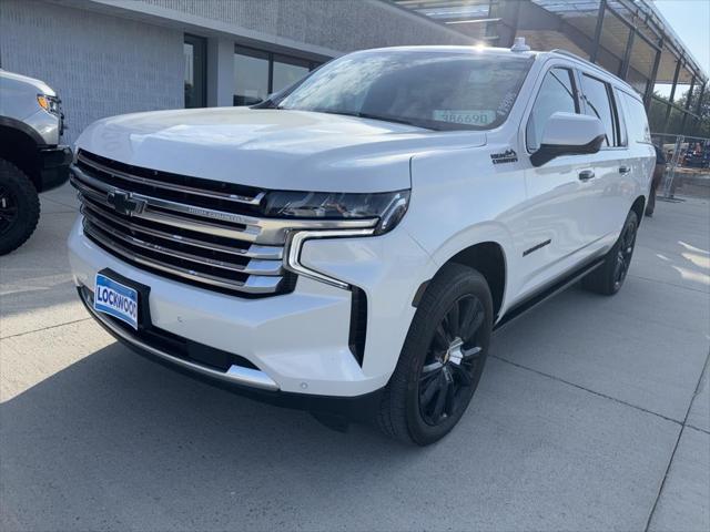 2021 Chevrolet Suburban 4WD High Country