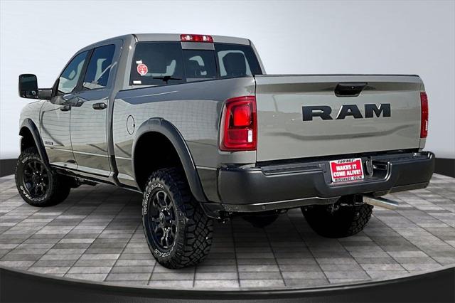 2026 RAM Ram 2500 RAM 2500 POWER WAGON CREW CAB 4X4 64 BOX 2026 RAM Ram 2500 RAM 2500 POWER WAGON CREW CAB 4X4 64 BOX