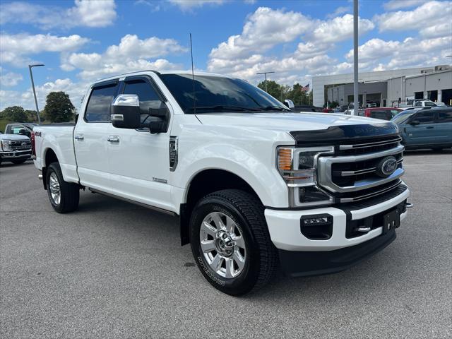 2022 Ford F-250 Platinum