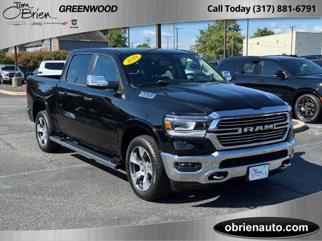 2019 RAM 1500 Laramie Crew Cab 4x4 57 Box 2019 RAM 1500 Laramie Crew Cab 4x4 57 Box