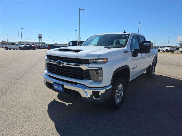 2024 Chevrolet Silverado 2500HD 4WD Crew Cab Standard Bed LT 2024 Chevrolet Silverado 2500HD 4WD Crew Cab Standard Bed LT