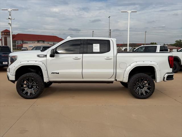 2023 GMC Sierra 1500 4WD Crew Cab Short Box AT4