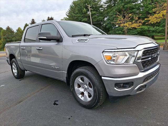 2022 RAM 1500 Big Horn Crew Cab 4x4 57 Box 2022 RAM 1500 Big Horn Crew Cab 4x4 57 Box