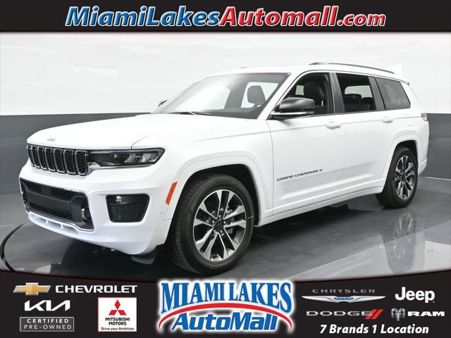 2024 Jeep Grand Cherokee L Overland 4x4 for sale in Miami Lakes, FL