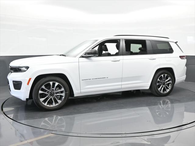 2024 Jeep Grand Cherokee L Overland 4x4