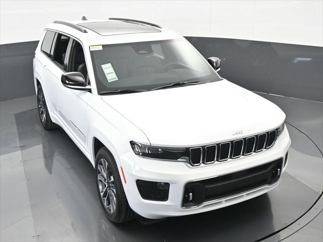 2024 Jeep Grand Cherokee L Overland 4x4