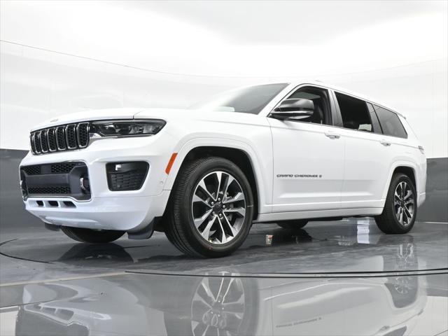 2024 Jeep Grand Cherokee L Overland 4x4