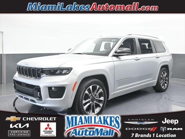 2024 Jeep Grand Cherokee L Overland 4x4 for sale in Miami Lakes, FL