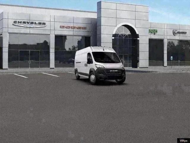 2026 Ram ProMaster Cargo Van Tradesman