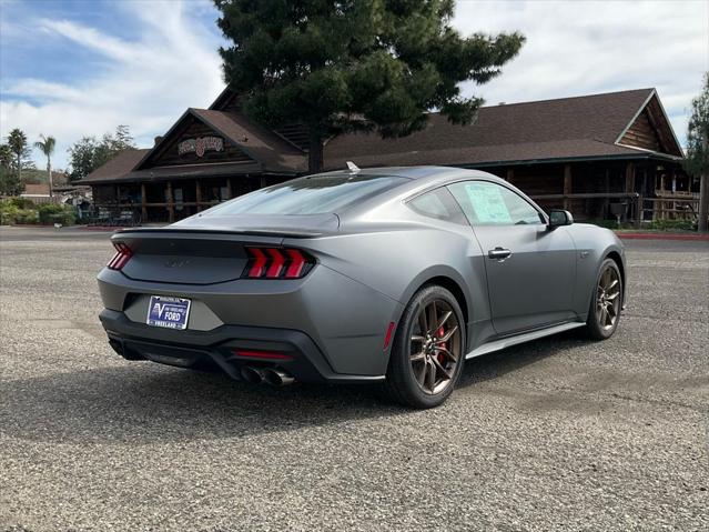 2025 Ford Mustang GT Premium Fastback